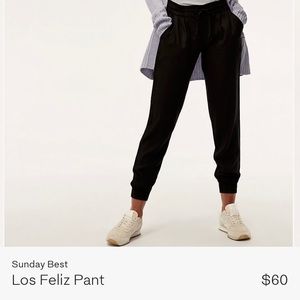 Aritzia Sunday Best joggers